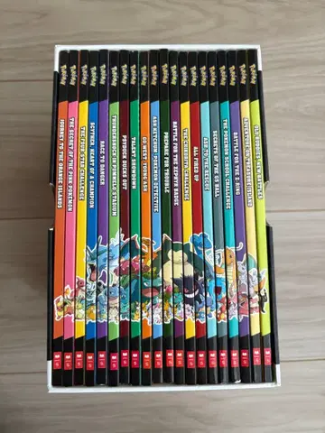 포켓몬 영어 도서 20권 세트 배틀 컬렉션