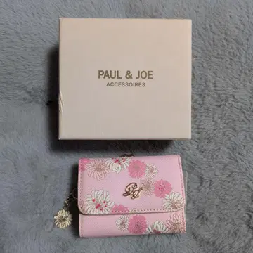 폴앤조 3단 폴더형 지갑