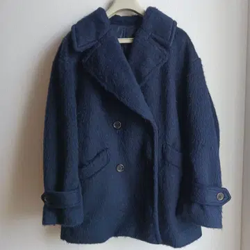 미사용 새상품 피코트 네이비 M 사이즈