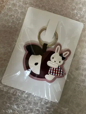 새상품 파밀리아 가을의 파밀리아 쇼 참 토끼 체크 카라비너