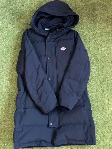 단톤 블랙 다운 자켓