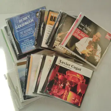 재즈 앨범 컬렉션 14장