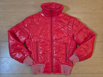 GOLDWIN 골드윈 빨간색 점퍼/블루종