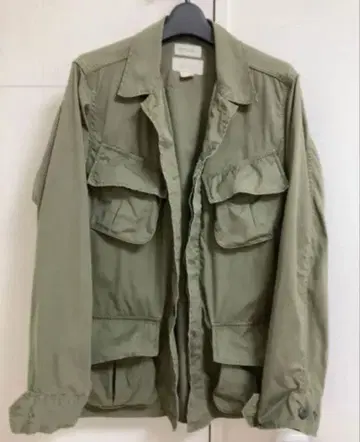 BUZZ RICKSON'S x fennica 정글 퍼티그