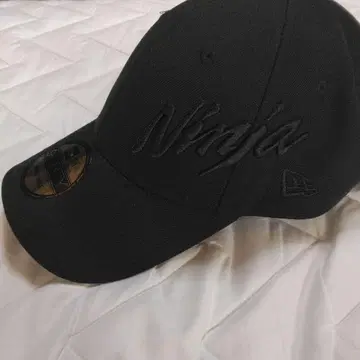 Kawasaki 플라자 한정판 블랙 Ninja 9FORTY 캡