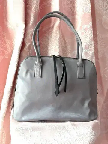 N 발수 지퍼 토트 S