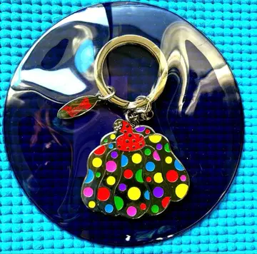 쿠사마 야요이 키링