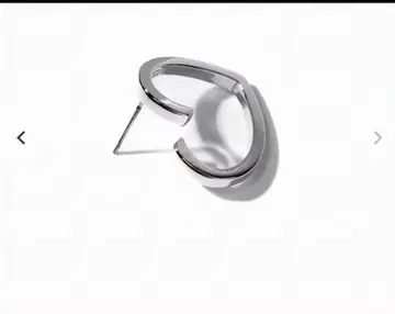 [컨디션 최상] 스텔라 할리우드 하트 드로우 귀걸이