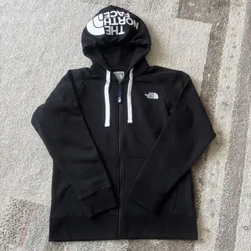THE NORTH FACE 리어뷰 풀 집업 후드티 M