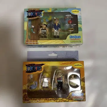 ONE PIECE 원피스 DeQue 데크 에피소드 우솝 상디