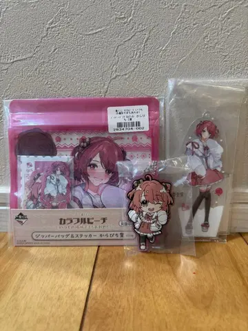 제일복권 컬러풀 피치 노아 세트