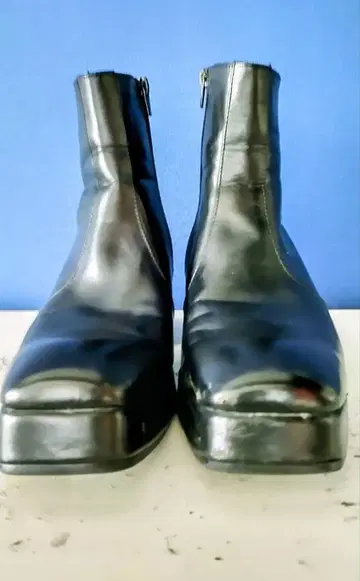 후프디두 8cm 부츠 거의 새상품