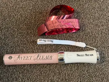 SWEET STEADY 응원봉 ver.3 (덤 은색 테이프 포함)