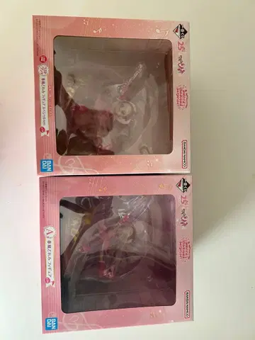 오쟈마녀 도레미 제일복권 A상 라스트원상 피규어 춘풍 2종 세트