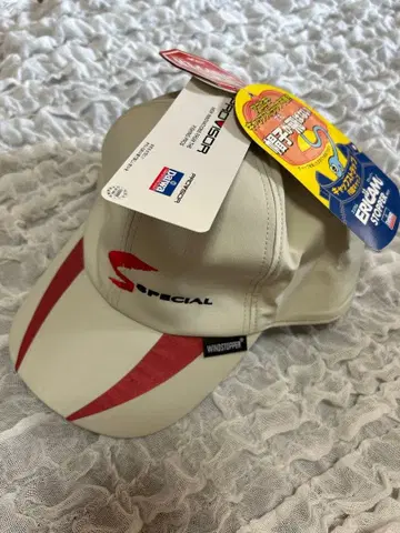 새상품 Daiwa SPECIAL 윈드스토퍼 캡 라이트 그레이