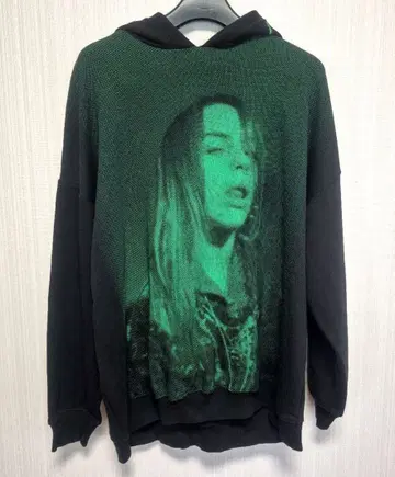 [레어] BILLIE EILISH x Bershka 후드티 후디