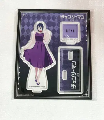 체인소 맨 TSUTAYA 팝업 레제 아크릴 스탠드