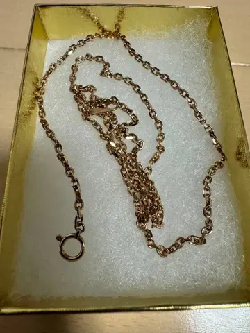 AVALANCHE 10K RG 목걸이 새상품급