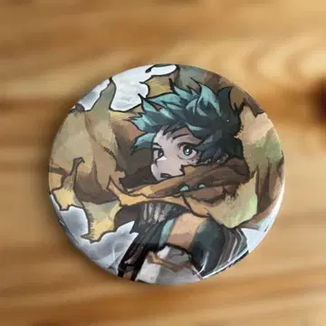 히로아카 원화전 컬렉션 캔뱃지 미도리야 이즈쿠