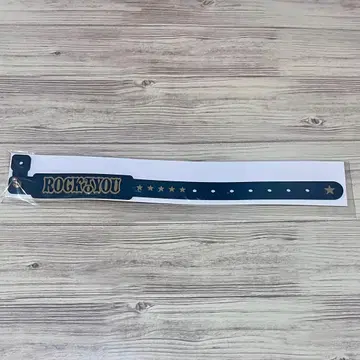 요코야마 유 ROCK TO YOU 오리지널 리스트 밴드