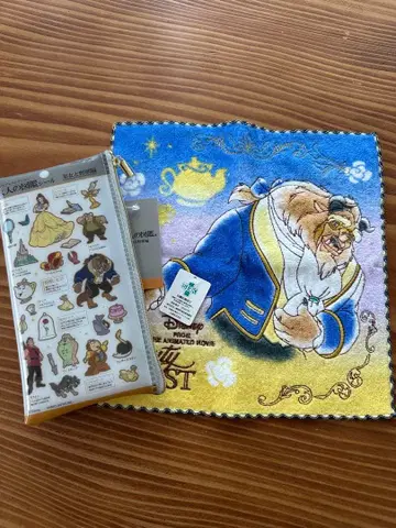 미녀와 야수 세트