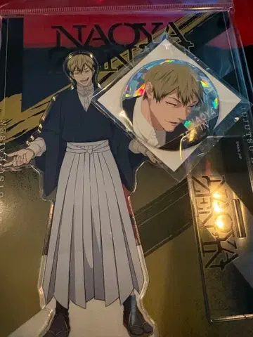 영화 주술회전 굿즈 나오야 아크릴 스탠드 캔뱃지