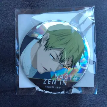 주술회전 젠인 나오야 캔뱃지 홀로그램