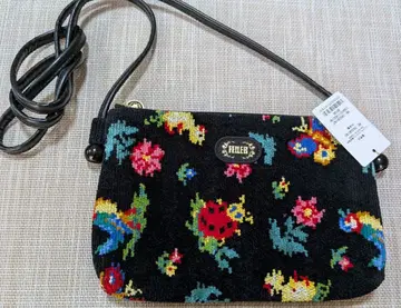 [ 새상품 ] FEILER 페이러 복조리 숄더백 하이디 블랙