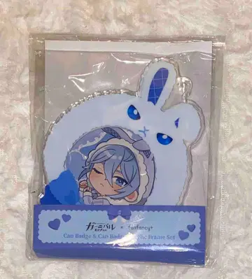 NU:carnival fanfancy 캔뱃지 프레임 에드몬드