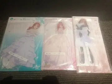 5등분의 신부 제일복권 F상 G상 H상 나카노 미쿠 빅 아크릴 스탠드