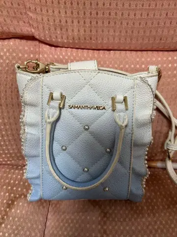 SAMANTHAVEGA 프릴 달린 숄더백