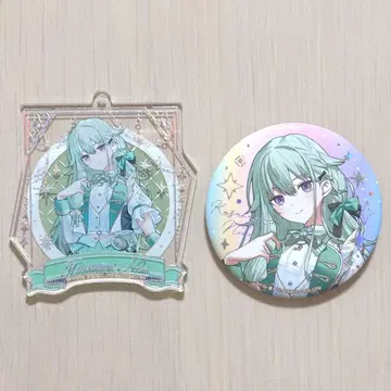 프로세카 감사제 아크릴 키링 캔뱃지 쿠사나기 네네 네네