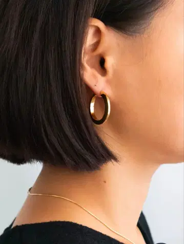 JENNY BIRD 후프 귀걸이