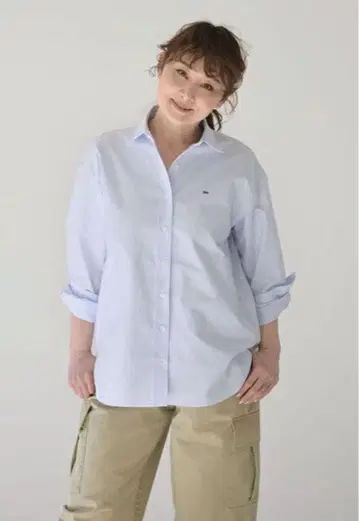 허그아워 옥스퍼드 셔츠 블라우스 마사키상 미사용품