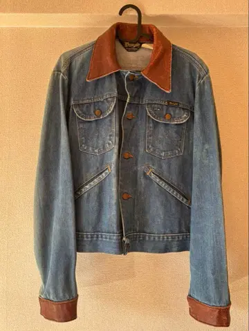 레어 Wrangler 데님 자켓