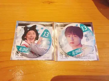 초특급 the movie RE:VE 캔뱃지 알로하