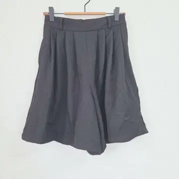 Classicalelf 가우초 팬츠 와이드 블랙 M 숏 기장