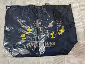 기노쿠니야 스누피 백 미사용