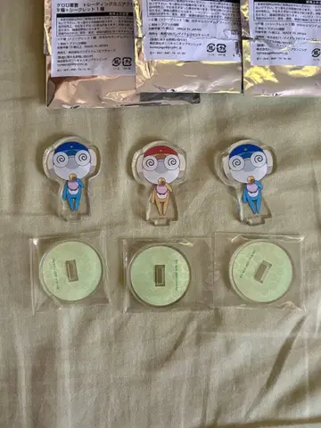 개구리 중사 케로로 트레이딩 미니 아크릴 스탠드 쿠루루 시크릿