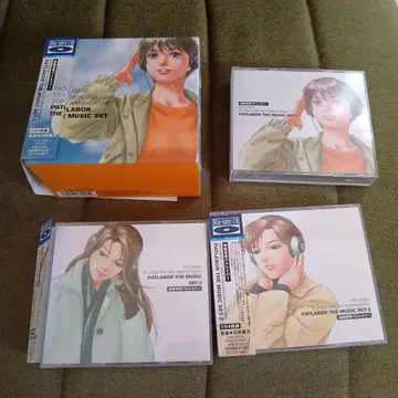 PATLABOR TV+NEW OVA 20주년 기념 세트