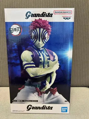 Grandista 귀멸의 칼날 아카자 피규어 미개봉
