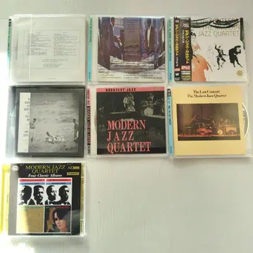 MODERN JAZZ QUARTET 7장 세트