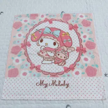 산리오 초레어 마이멜로디 핸드 타월 레트로 2017