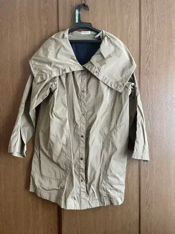 HIROKO BIS 라이너 포함 코트 베이지 빅 사이즈 13호