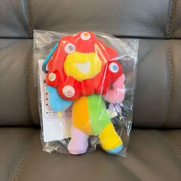 간사이 만박 2025 레인보우 미야쿠미야쿠 카라비너 부착 마스코트 스탠딩