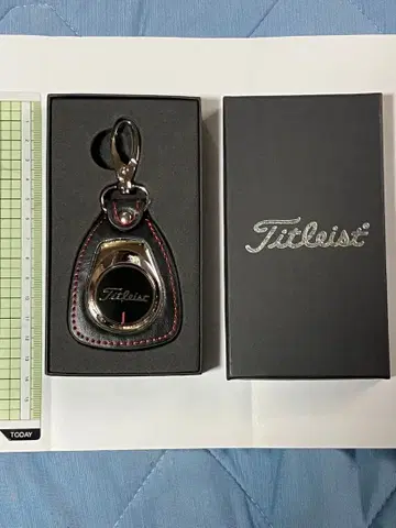 Titleist 골프용 메탈 가죽 마커
