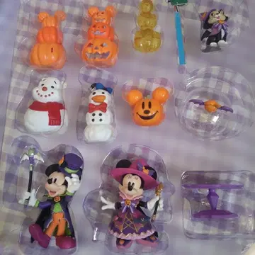 디즈니 미니어처 푸드 할로윈 크리스마스 아이템 세트