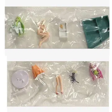 코드기어스 C.C. 유페미아 피규어 세트