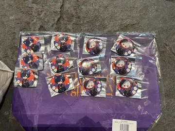 After the Rain 할로윈 캔뱃지