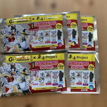 동방 Project 아크릴 스탠드 5개 세트